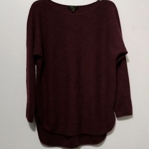 Charter Club Luxury Cashmere long sleeve top size M